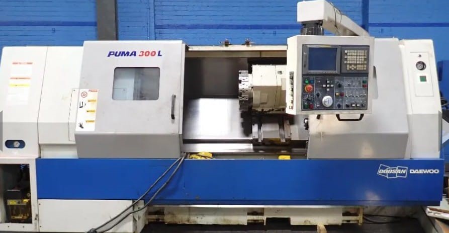 DOOSAN PUMA 300L CNC TORNA, CNC,CNC TORNA,CNC LATHE,ikinci el cnc ,2.el cnc ,cnc world machine,cnc makina,cnc makina ilanları,cnc takım tezgahları,doosan cnc makinaları