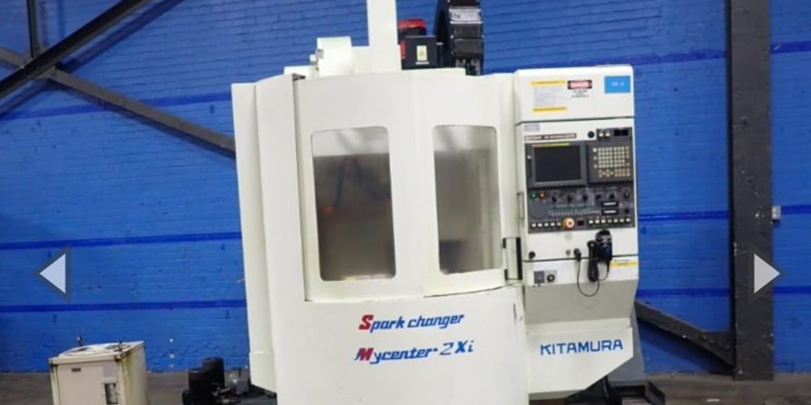 KITAMURA MYCENTER 2XI, KITAMURA MYCENTER 2XI,KITAMURA,CNC ,DİKİŞLEME