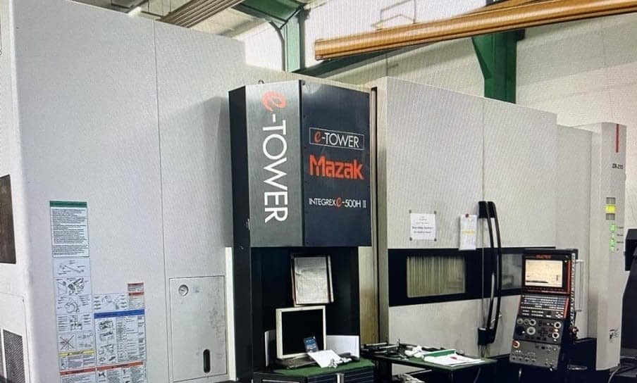 MAZAK INTEGREX E500H