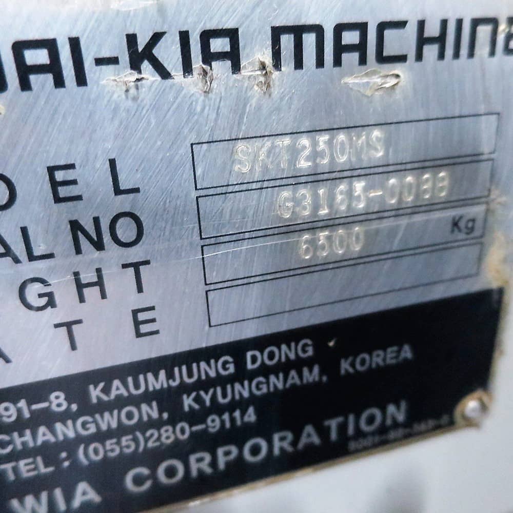Hyundai Kia SKT250 MS