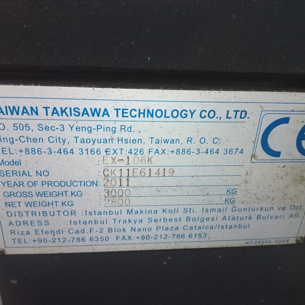 TAKISAWA EX106-K