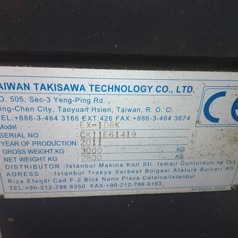 TAKISAWA EX106-K