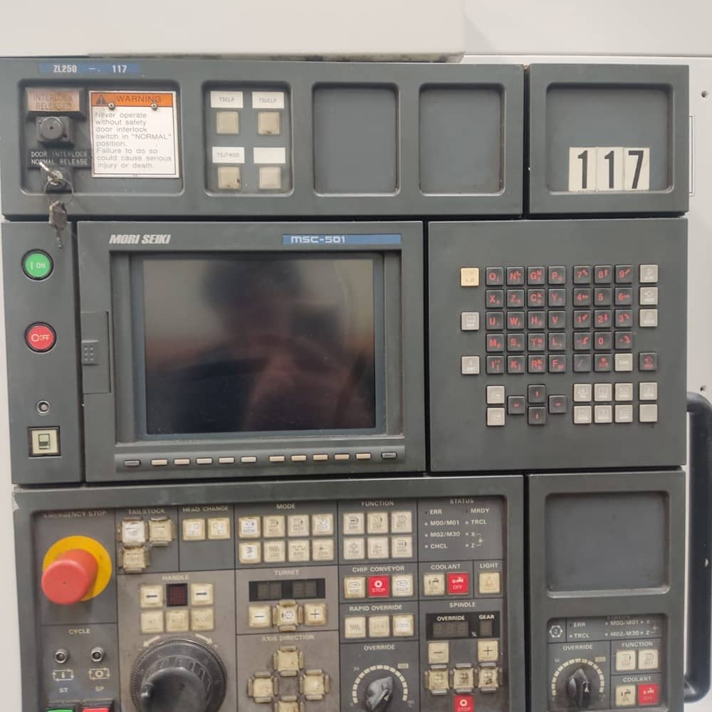 MORI SEIKI ZL 250