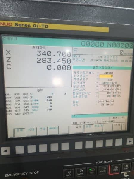 HWACHEON Hİ-TECH 200A-MC