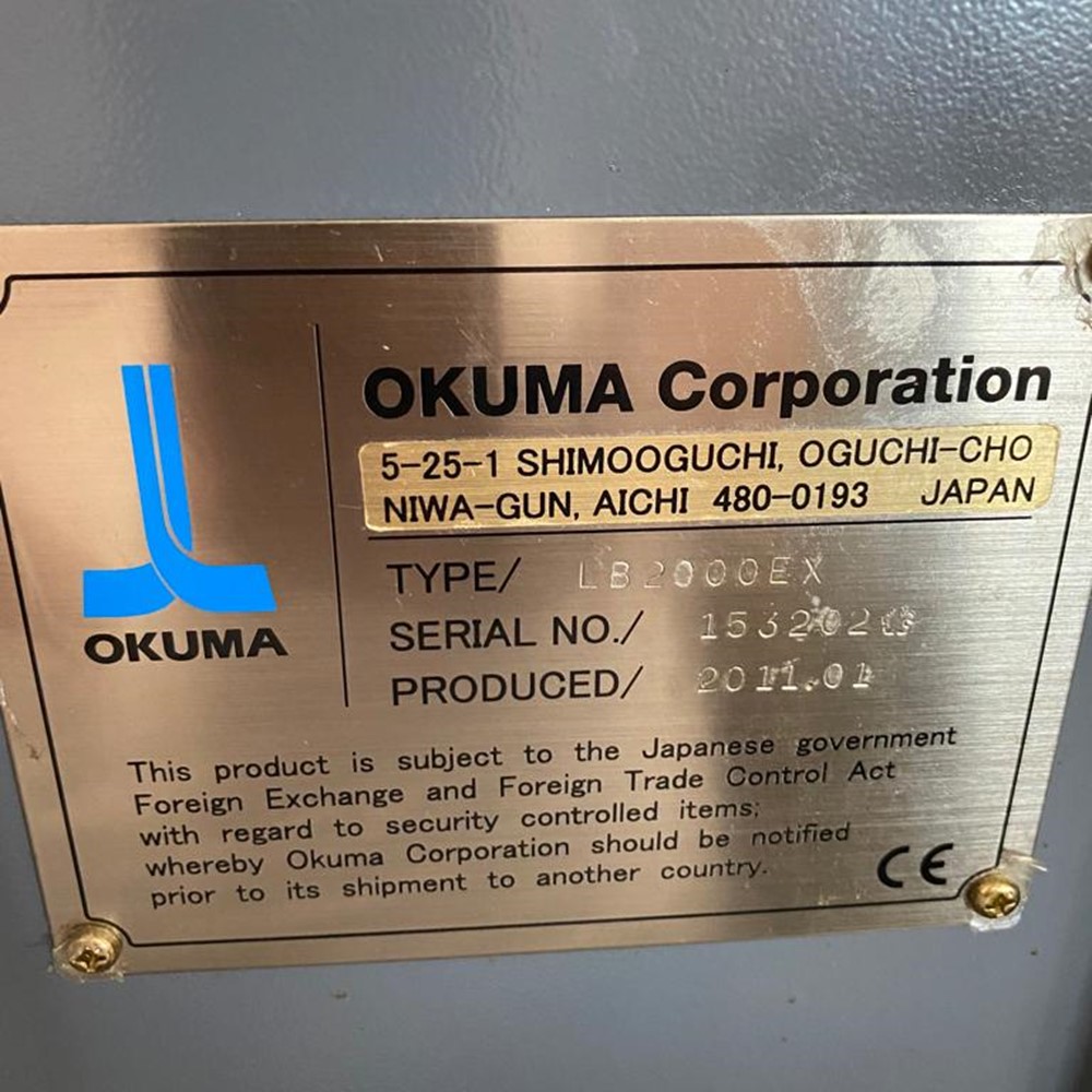 OKUMA LB-2000 EX (3)
