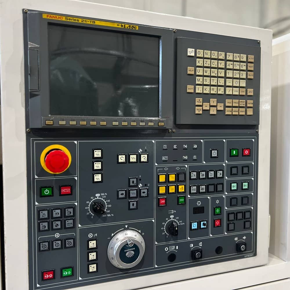 DOOSAN PUMA 240 MB CNC TORNA