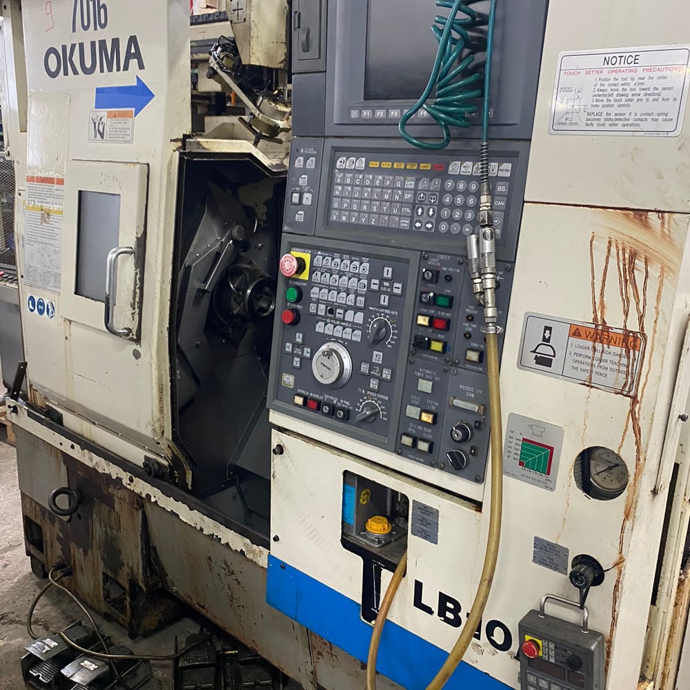 OKUMA LB2000EX CNC LATHE