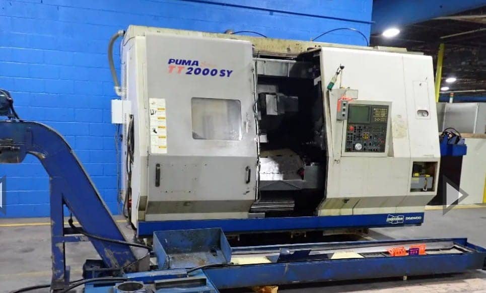 DOOSAN PUMA TT2000SY