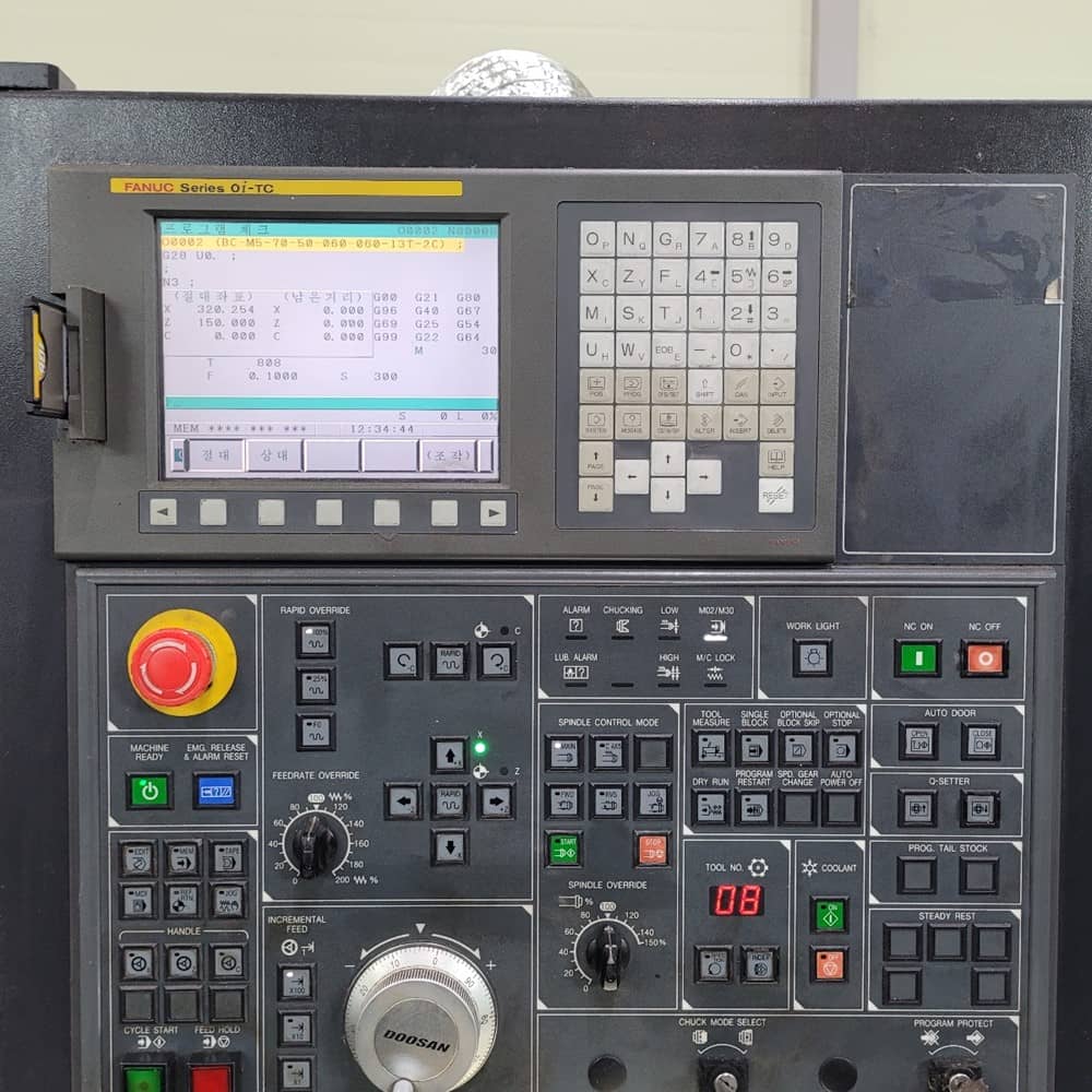 DOOSAN PUMA 240 MB