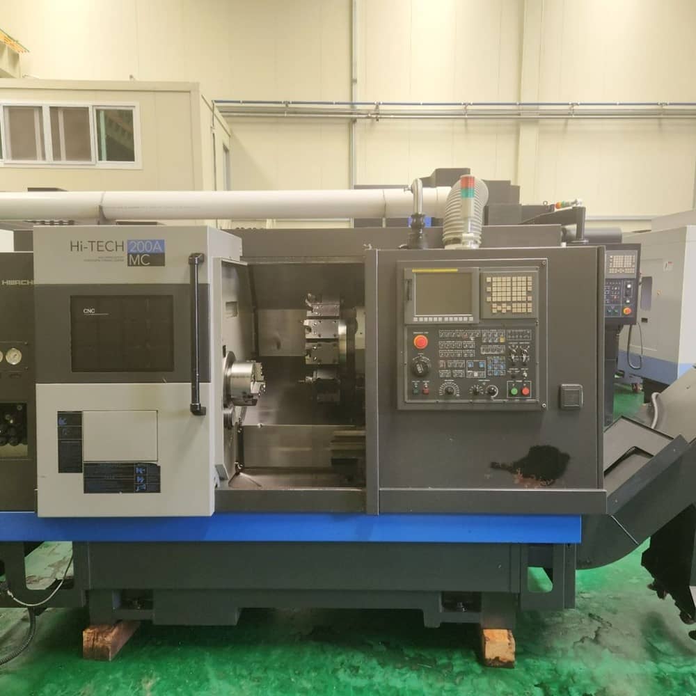 HWACHEON Hİ-TECH 200A-MC