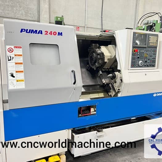 DOOSAN PUMA 240 MB CNC TORNA, DOOSAN PUMA 240 MB CNC TORNA