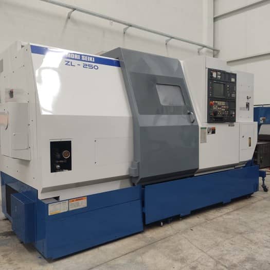 MORI SEIKI ZL 250, cnc torna,cncworldmachıne