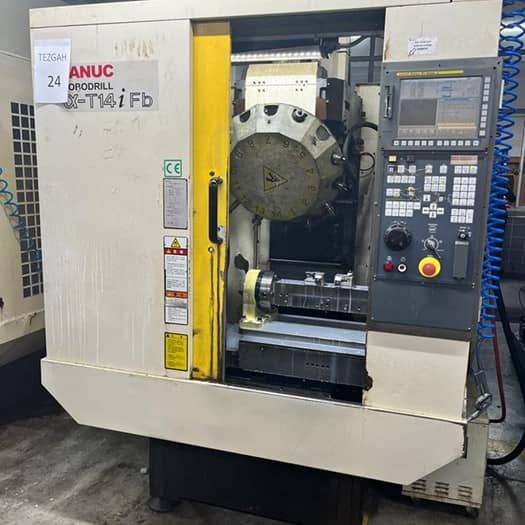 FANUC ROBODRILL AT14, FANUC ROBODRILL,DOOSAN ,CNC LATHE,CNC MACHINING