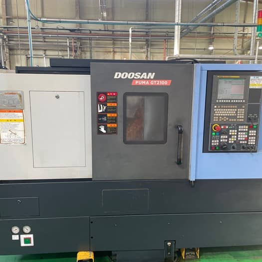 DOOSAN PUMA GT2100, CNC,CNC LATHE,DOOSAN ,DOOSAN PUMA,2 AXİS LATHE,CNC WORLD MACHINE