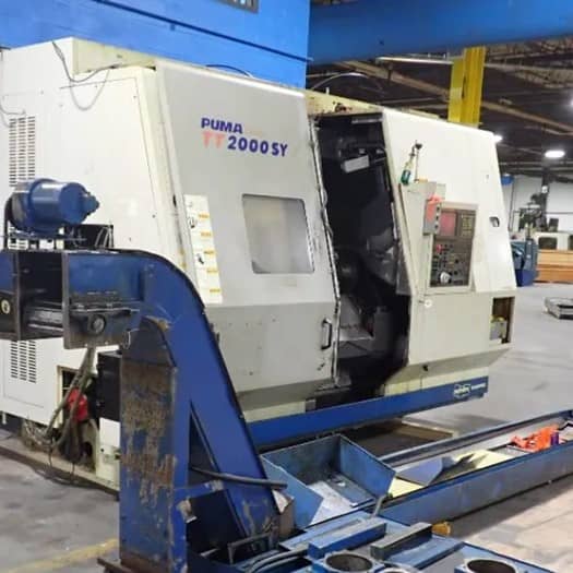 DOOSAN PUMA TT2000SY, CNC ,CNC LATHE,MULTİ AXİS LATHE,DOOSAN ,DOOSAN PUMA,MACHINE,MACHINING,CNC WORLD MACHINE