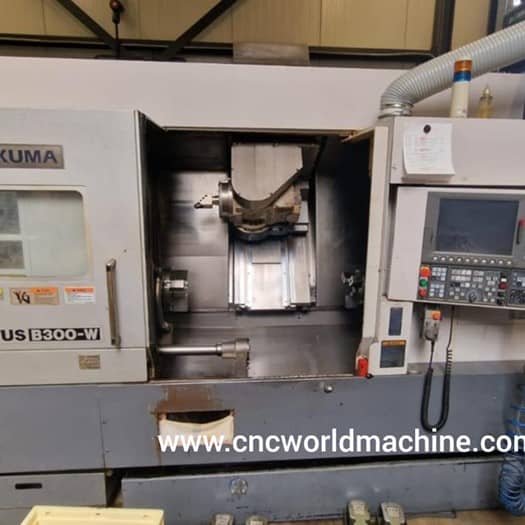 OKUMA MULTUS B300-W CNC TORNA, OKUMA MULTUS B300-W CNC TORNA
