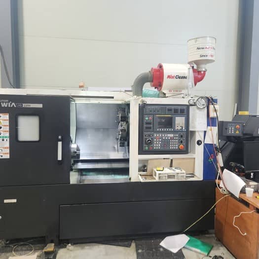 HYUNDAI WIA HD2200, CNC ,CNC LATHE,HYUNDAI ,HYUNDAI WIA,ISTANBUL ,TURKEY ,DOOSAN,KOREA,DOOSAN PUMA,CNC WORLD MACHINE