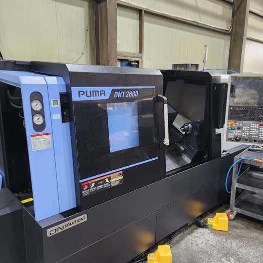 DOOSAN PUMA DNT2600, CNC ,CNC LATHE,DOOSAN,DOOSAN PUMA ,CNC WORLD MACHINE,TURKEY,ISTANBUL