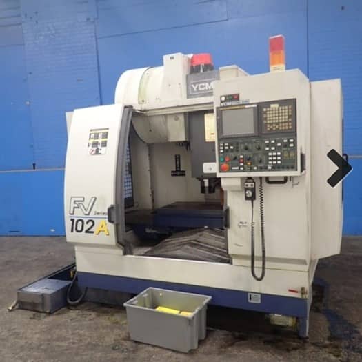 YCM FV120A, CNC, Vertical Machining Center,Used CNC Macines,YCM FV120A,FV120A,YCM