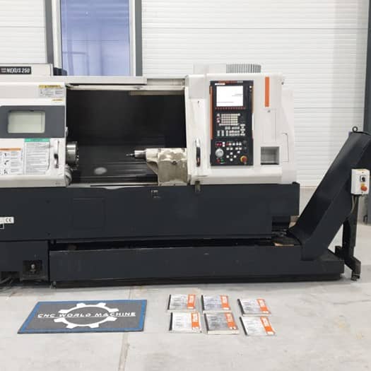 MAZAK NEXUS 250, cnc torna,cncworldmachıne
