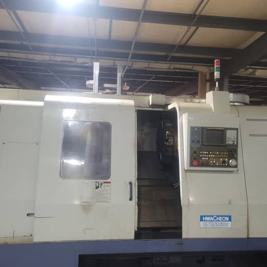 Hwacheon Hitech 300, CNC,Used CNC Lathe Machines,CNC Lathe,Hwacheon Hitech 300,Hitech 300,Hwacheon Hitech