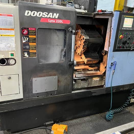 DOOSAN LYNX 220, cncworldmachıne,cnctorna