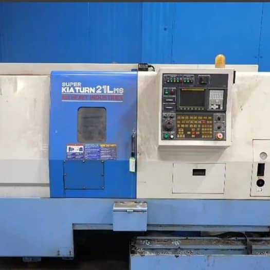 KIA TURN 21LMS (1), KIATURN,KIA,CNC,TORNA,LATHE,CNC TORNA,İKİNCİ EL CNC,2. EL CNC ,CNC WORLD MACHINE