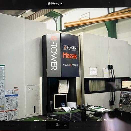 MAZAK INTEGREX E500H, MAZAK,cnc,cnc lathe,multi axis lathe,CNC WORLD MACHINE,doosan,machine,cnc machine