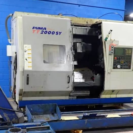 DOOSAN PUMA TT2000SY, DOOSAN PUMA,DOOSAN,PUMA2000,CNC ,ikinci el cnc ,2. el cnc ,cnc torna ,cnc world machine