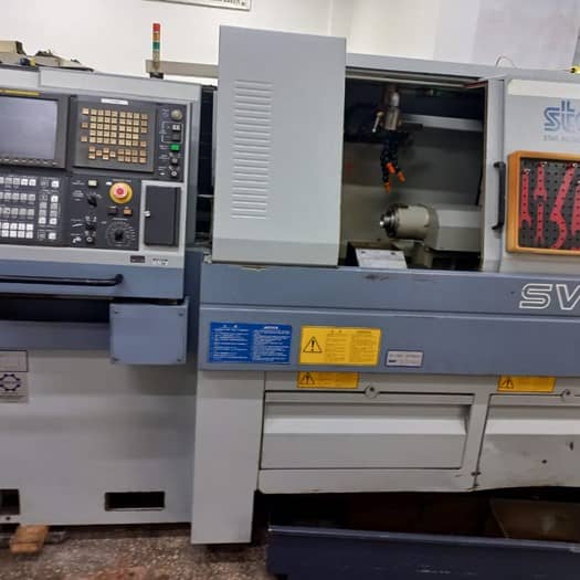 STAR SV32 CNC KAYAR OTOMAT, STAR CNC SWISS TYPE LATHE