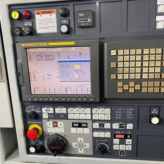 SPINNER TS 66 SMC, SPINNER,CNCLATHE,CNC