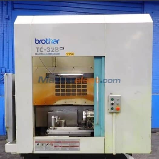 BROTHER TC 32B, BROTHER ,VERTICAL MACHINING,DOOSAN ,CNC ,CNC VERTICAL MACHINING,CNC WORLD MACHINE