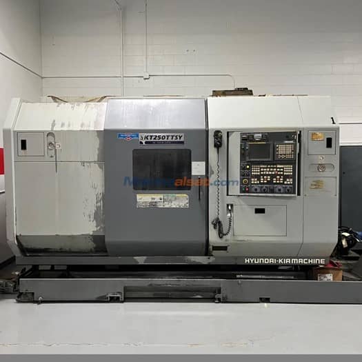 HYUNDAI KIA SKT250TTSY, hyundai,hyundai wia,hyundai kia,cnc ,cnc lathe ,multi axis lathe