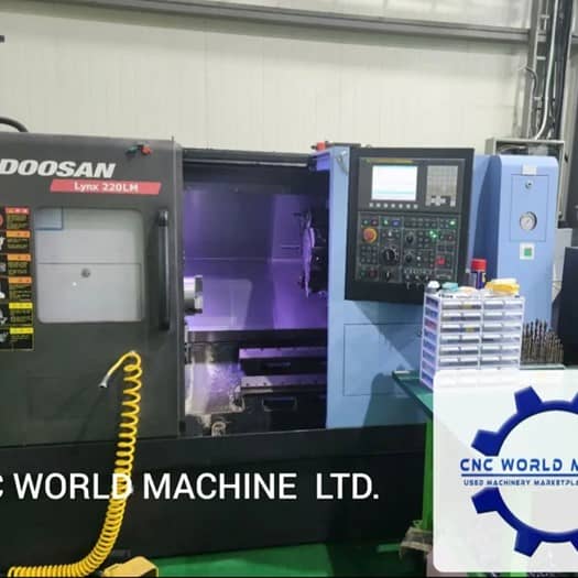 DOOSAN LYNX 220 LM, DOOSANCNC,CNCTORNA,CNC