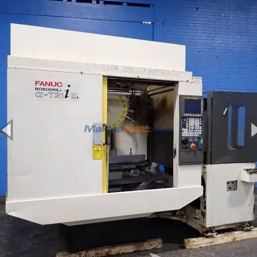 FANUC ROBODRILL a-T21iE, CNCDİKİŞLEME,DİKİŞLEME,İŞLEME,FANUCİŞLEMEMERKEZİ,İŞLEMEMERKEZİ