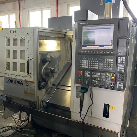 OKUMA LB-2000 EX (1), OKUMA LB2000 EX,cnc torna