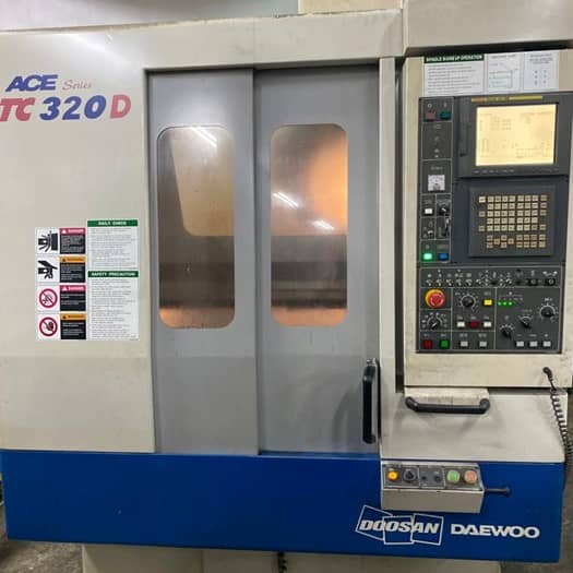 DOOSAN DAEWOO ACE TC 320D, DAEWOO TC 320D,DOOSAN,ACETC320