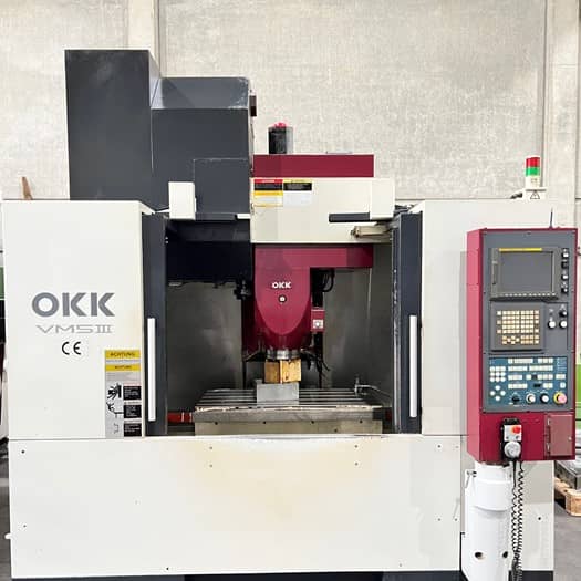 OKK VM5 III, cncworldmachıne