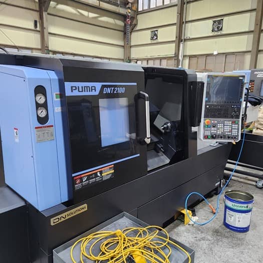 DOOSAN PUMA DNT2100, DOOSAN,DOOSAN PUMA,CNC ,CNC LATHE,CNC WORLD MACHINE