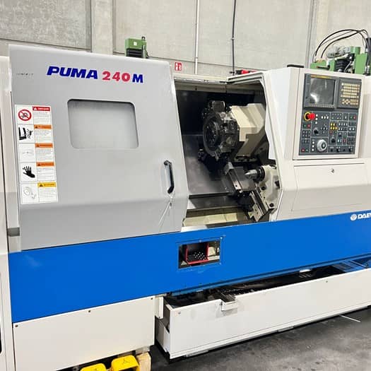 DOOSAN PUMA 240 MB CNC LATHE, DOOSAN PUMA 240 MB CNC LATHE