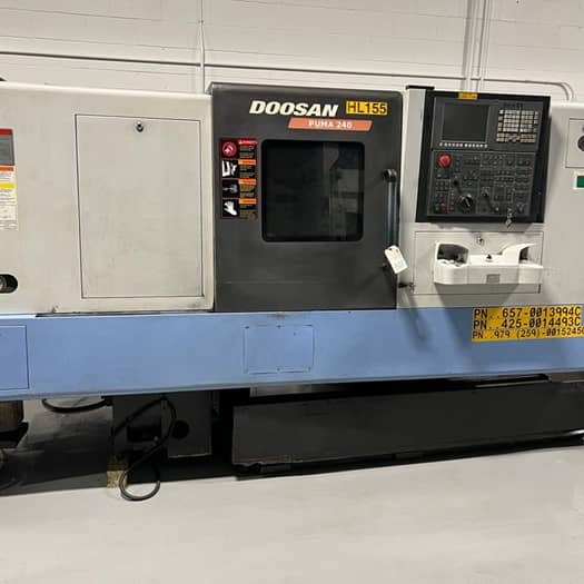 DOOSAN PUMA 240, cnctorna,cncworldmachıne