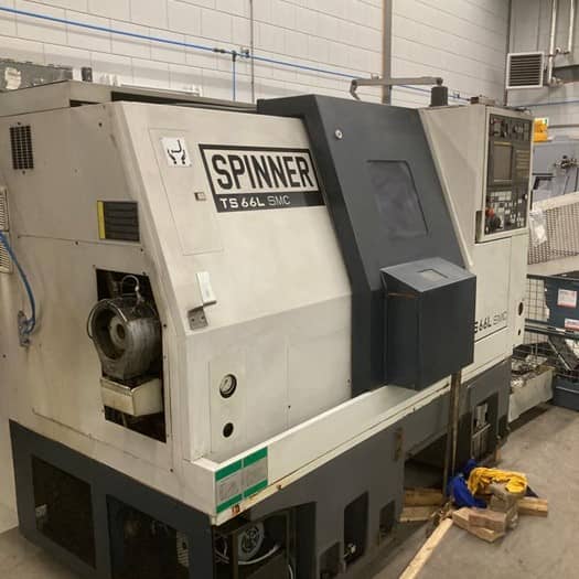 SPINNER TS 66L SMC, cnc lathe,cncworldmachıne