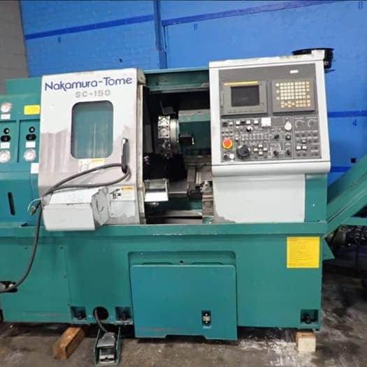 Nakamura SC150, CNC,İkinci El CNC Makineleri,CNC Torna,Nakamura SC150,SC150,Nakamura